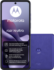 Razr 70 Ultra 512GB Orient Blue (Side)