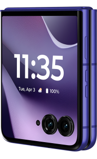 Motorola Razr 70 Ultra 512GB Orient Blue