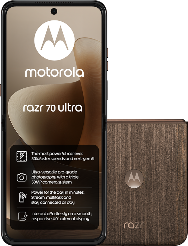 Motorola Razr 70 Ultra 512GB Coco