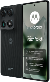 Motorola Razr Fold 512GB Blackened Blue