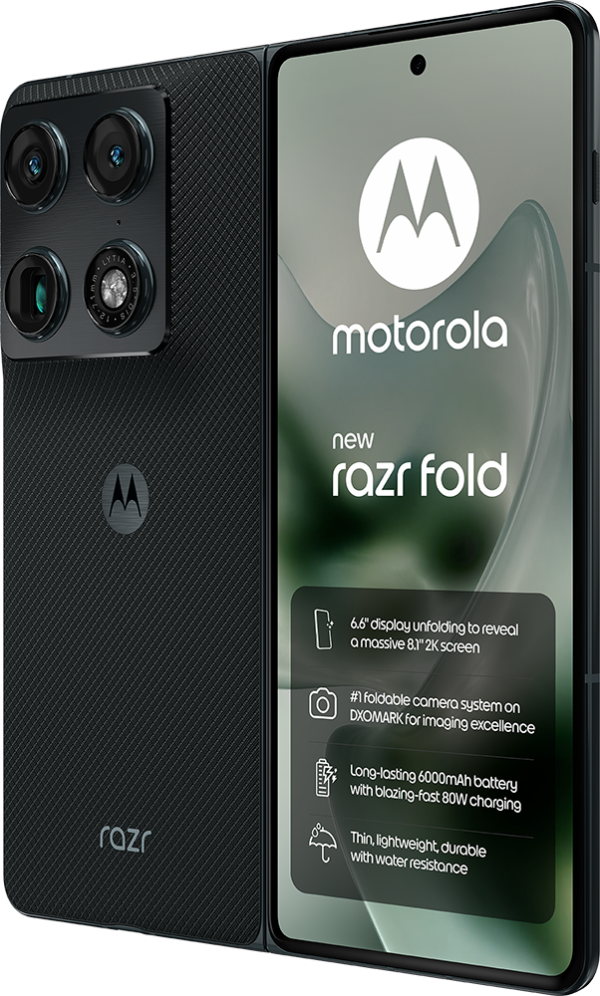 Motorola Razr Fold 512GB Blackened Blue