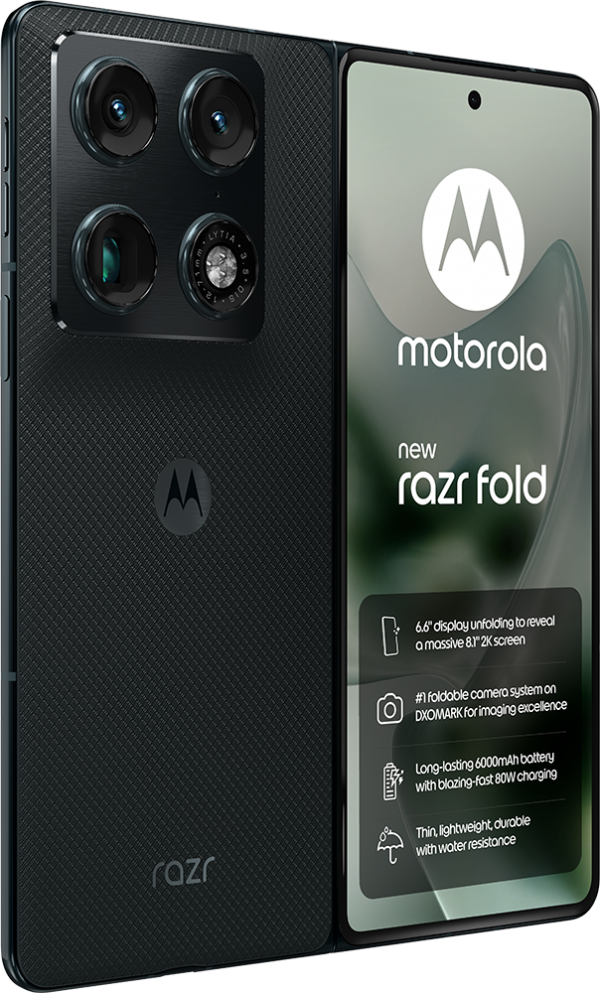 Motorola Razr Fold 512GB Blackened Blue