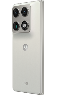 Motorola Razr Fold 512GB Lily White