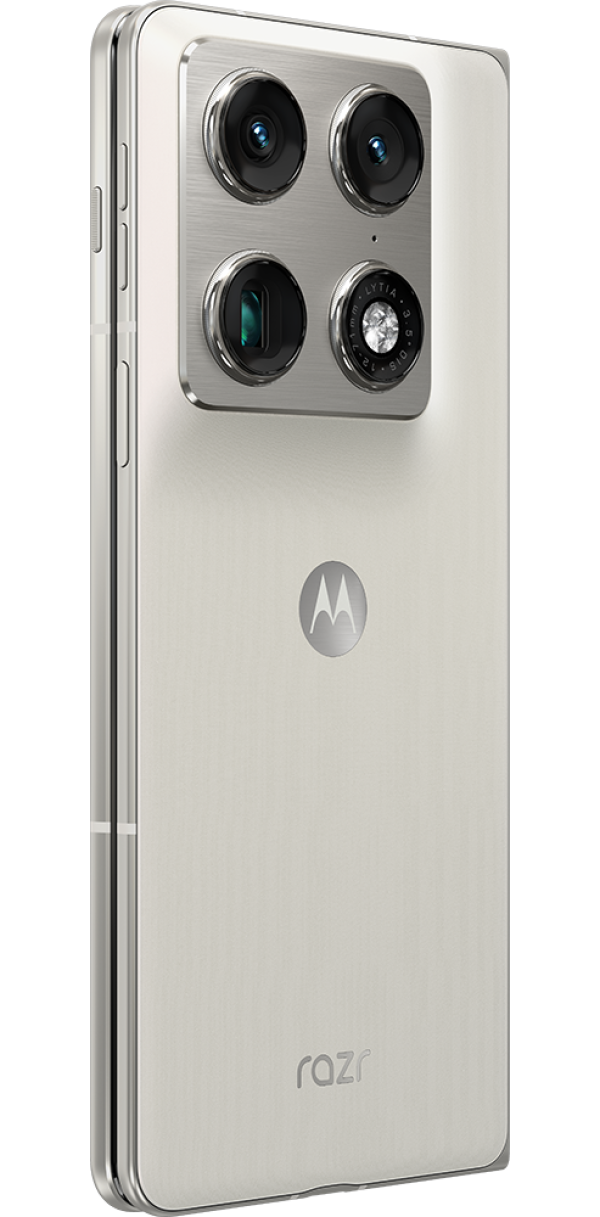 Motorola Razr Fold 512GB Lily White