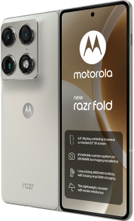 Motorola Razr Fold 512GB Lily White
