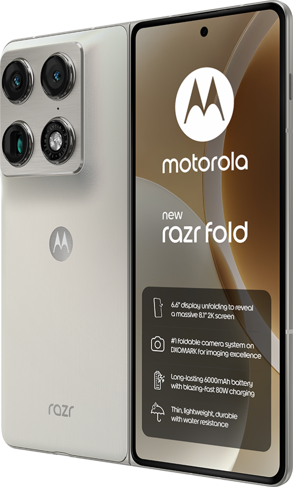 Motorola Razr Fold 512GB Lily White