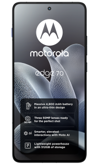 Motorola Edge 70