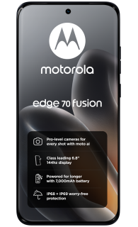 Motorola Edge 70 Fusion