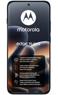Motorola Edge 70 Pro