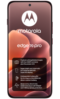 Motorola Edge 70 Pro