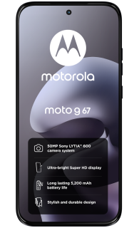 Motorola Moto G67