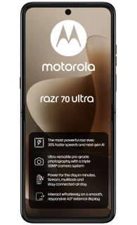 Motorola Razr 70 Ultra
