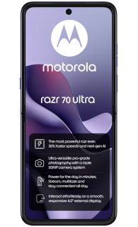 Motorola Razr 70 Ultra