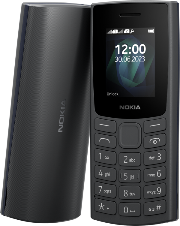 Nokia 105 (2023) Black