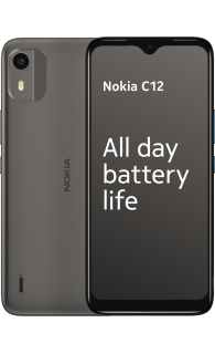 Nokia C12 Black