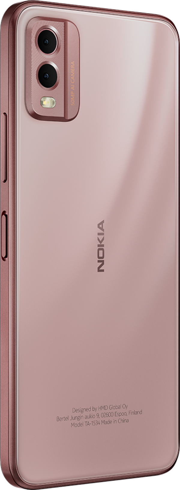 Nokia C32 Pink