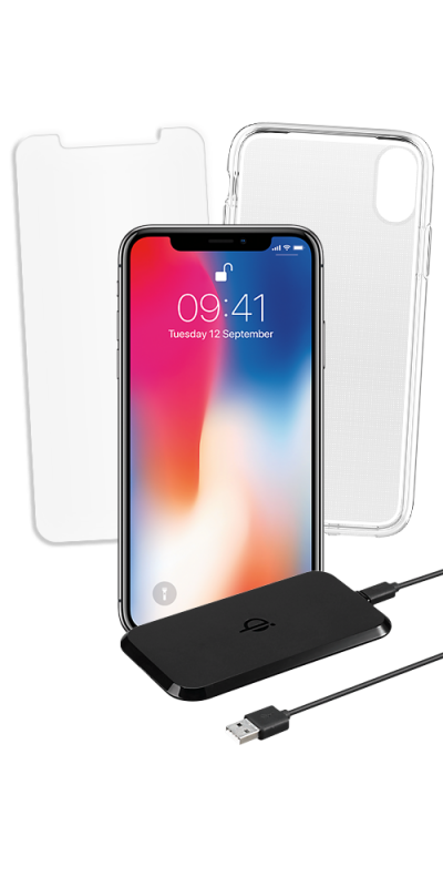 Carphone Warehouse Apple iPhone X Premium Bundle on Accessories  - SIM Free & £49.99 Upfront - 12 Month Contract