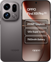 OPPO Find X9 Pro 512GB Titanium Charcoal