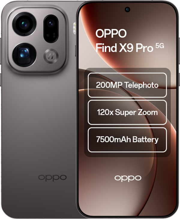 OPPO Find X9 Pro 512GB Titanium Charcoal