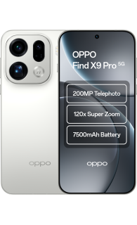 OPPO Find X9 Pro 512GB Silk White