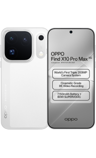 OPPO Find X10 Pro Max 512GB Luna White