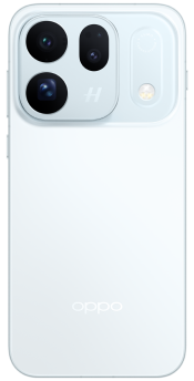 Find X10 256GB Glacier Blue (Back)