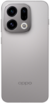 Find X9 512GB Titanium Grey (Back)