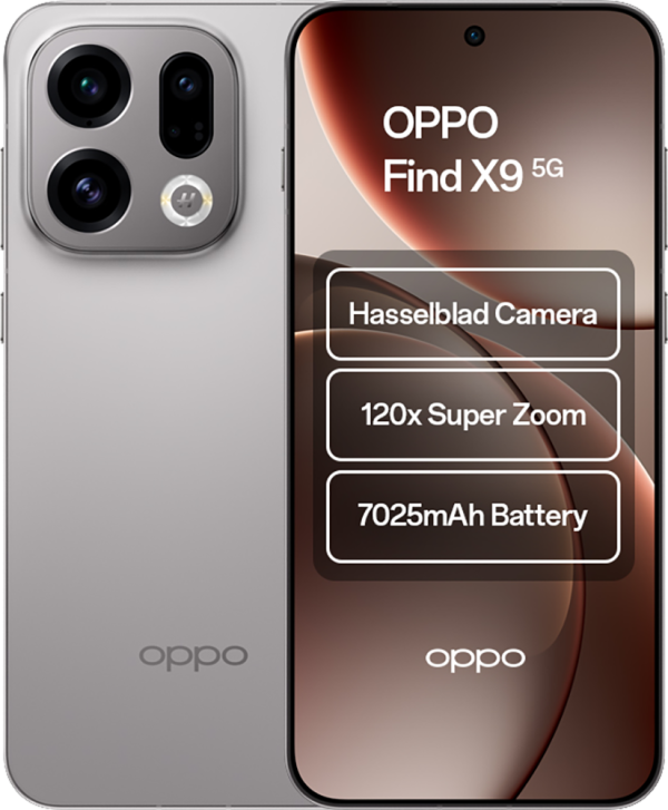 OPPO Find X9 512GB Titanium Grey
