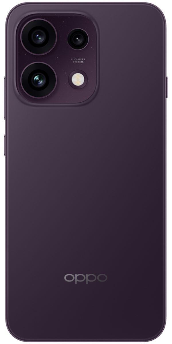 OPPO Reno 16F 5G 512GB Purple Black