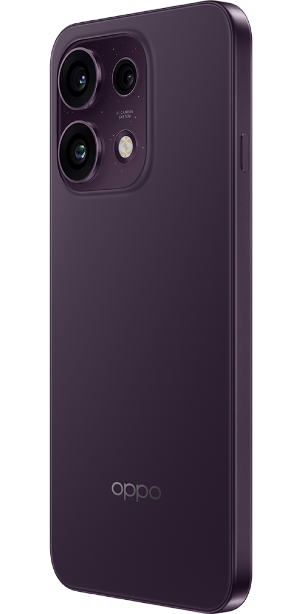 OPPO Reno 16F 5G 512GB Purple Black