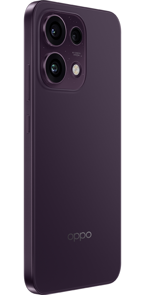 OPPO Reno 16F 5G 512GB Purple Black