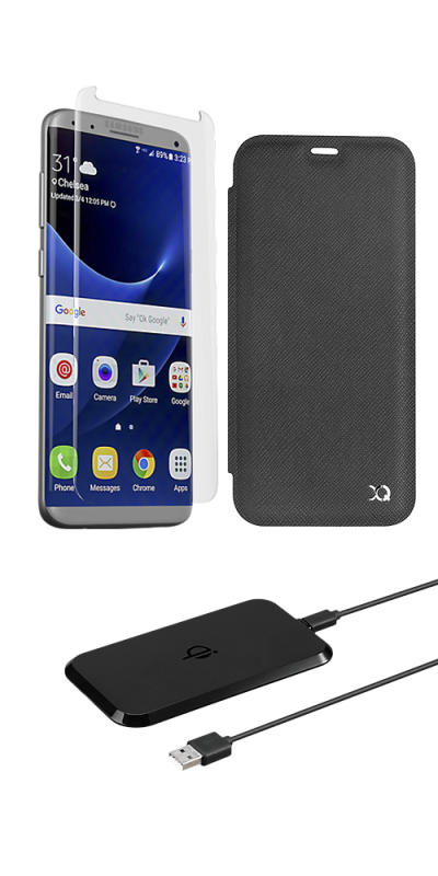 Carphone Warehouse Samsung Galaxy S8 Premium Bundle on Accessories  - SIM Free & £49.99 Upfront - 12 Month Contract