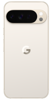 Pixel 10 Pro XL 256GB Porcelain (Back)
