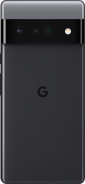 Pixel 6 Pro 128GB Stormy Black Refurbished Excellent (Back)