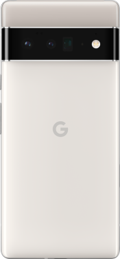 Pixel 6 Pro 128GB Cloudy White Refurbished Excellent (Back)