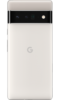 Google Pixel 6 Pro 128GB Cloudy White