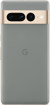 Pixel 7 Pro 128GB Hazel Refurbished Excellent (Side)
