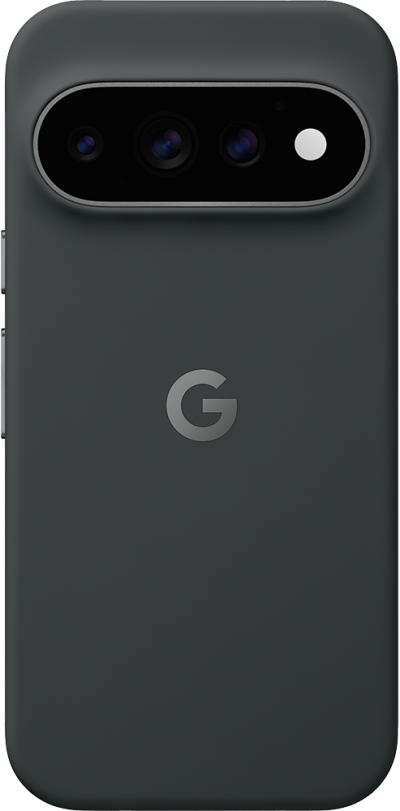 Pixel 11 and 11 Pro Case - Black (Back)