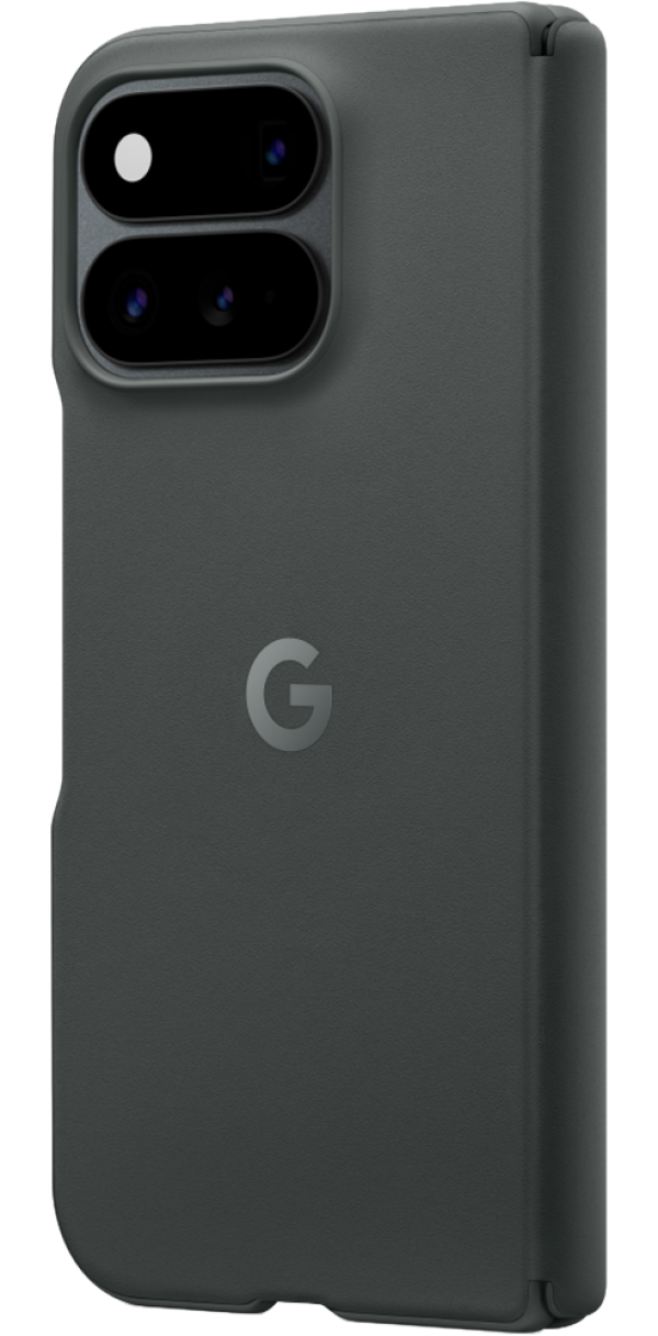 Google Pixel 11 Fold Case - Black
