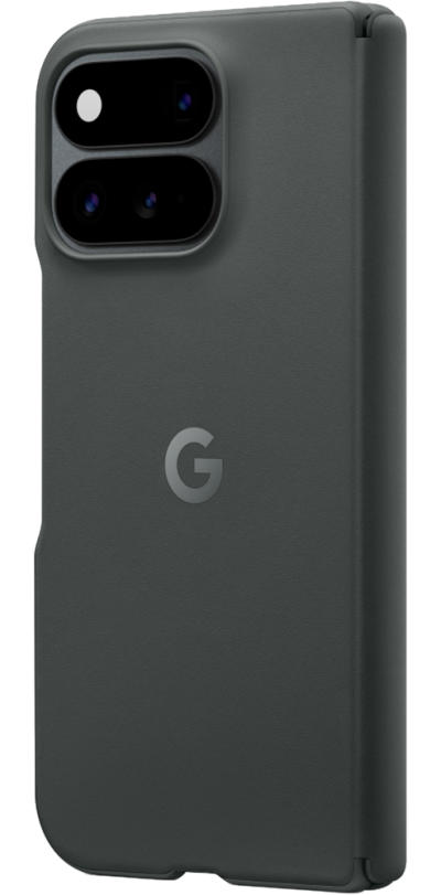Pixel 11 Fold Case - Black (Back)