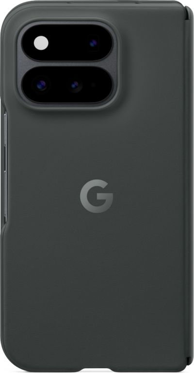 Pixel 11 Fold Case - Black (Side)