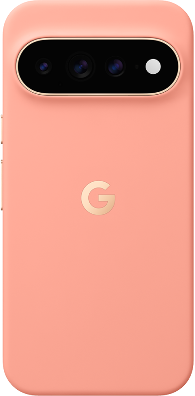Pixel 11 Pro XL Case - Peach (Back)