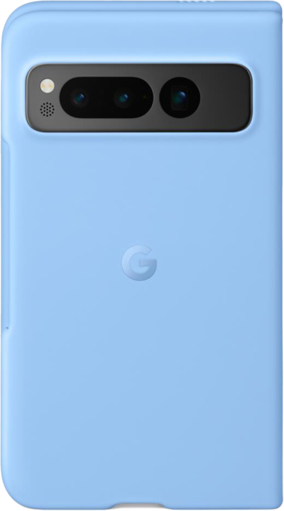 Pixel Fold Case Blue (Back)