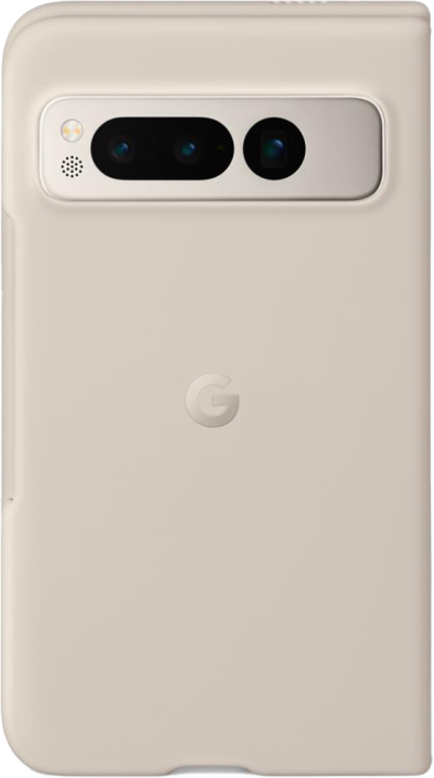 Pixel Fold Case White (Back)