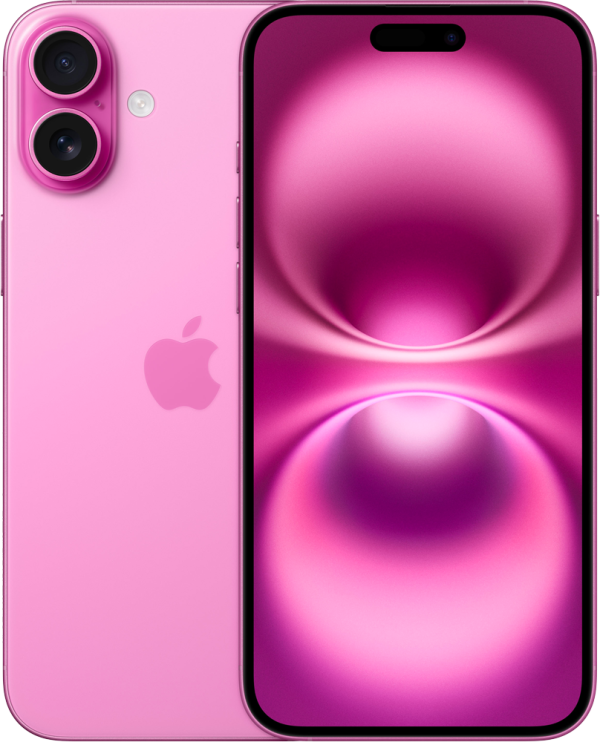 Apple iPhone 16 Plus 128GB Pink Refurbished Excellent