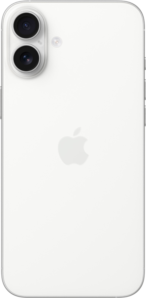 Apple iPhone 16 Plus 128GB White Refurbished Excellent