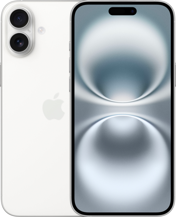 Apple iPhone 16 Plus 128GB White Refurbished Excellent