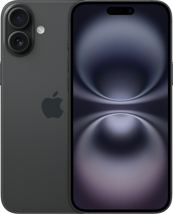 Apple iPhone 16 Plus 256GB Black Refurbished Excellent