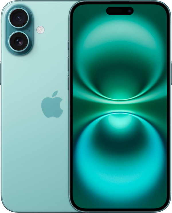 Apple iPhone 16 Plus 256GB Teal Refurbished Excellent