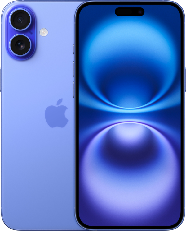 Apple iPhone 16 Plus 256GB Ultramarine Refurbished Excellent